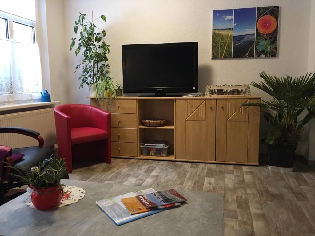 Ferienwohnung Mit Terrasse - Insel Usedom Трасенхайде Екстериор снимка