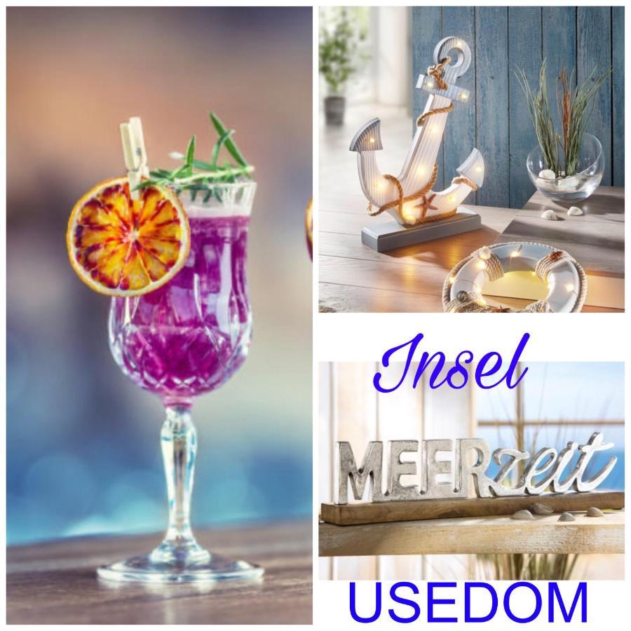 Ferienwohnung Mit Terrasse - Insel Usedom Трасенхайде Екстериор снимка