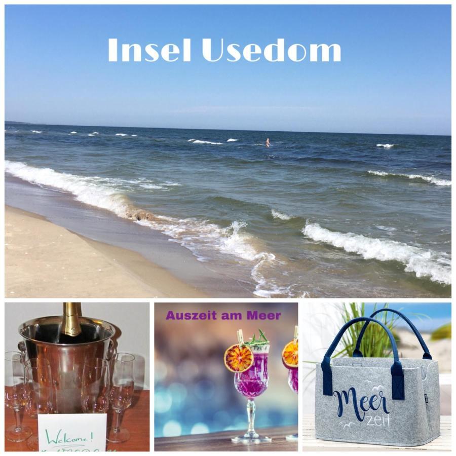 Ferienwohnung Mit Terrasse - Insel Usedom Трасенхайде Екстериор снимка