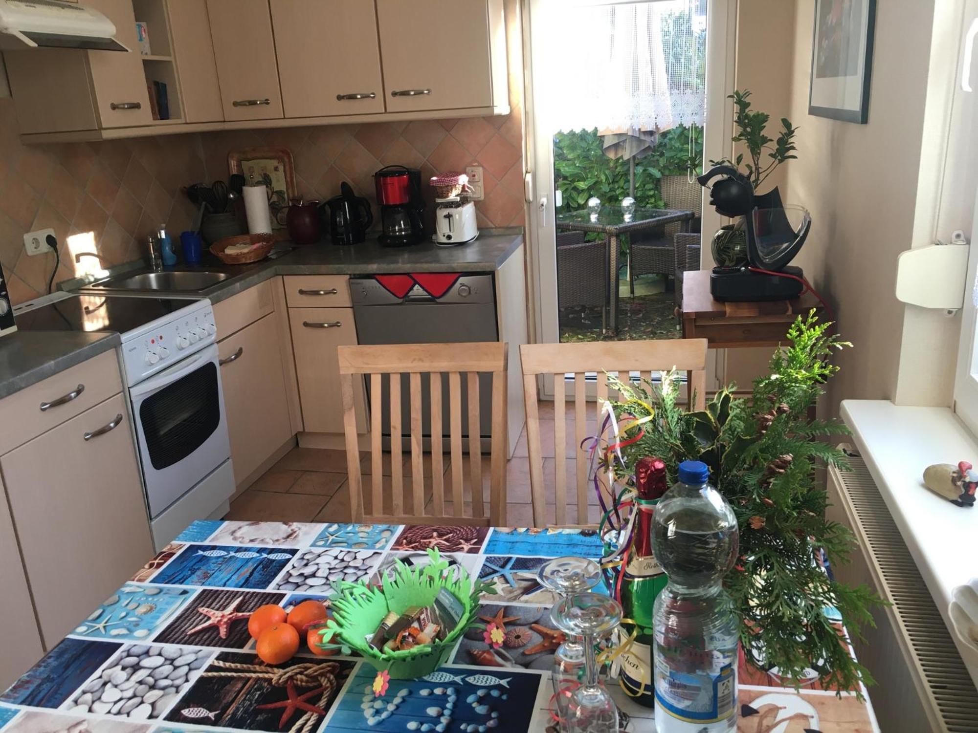 Ferienwohnung Mit Terrasse - Insel Usedom Трасенхайде Екстериор снимка