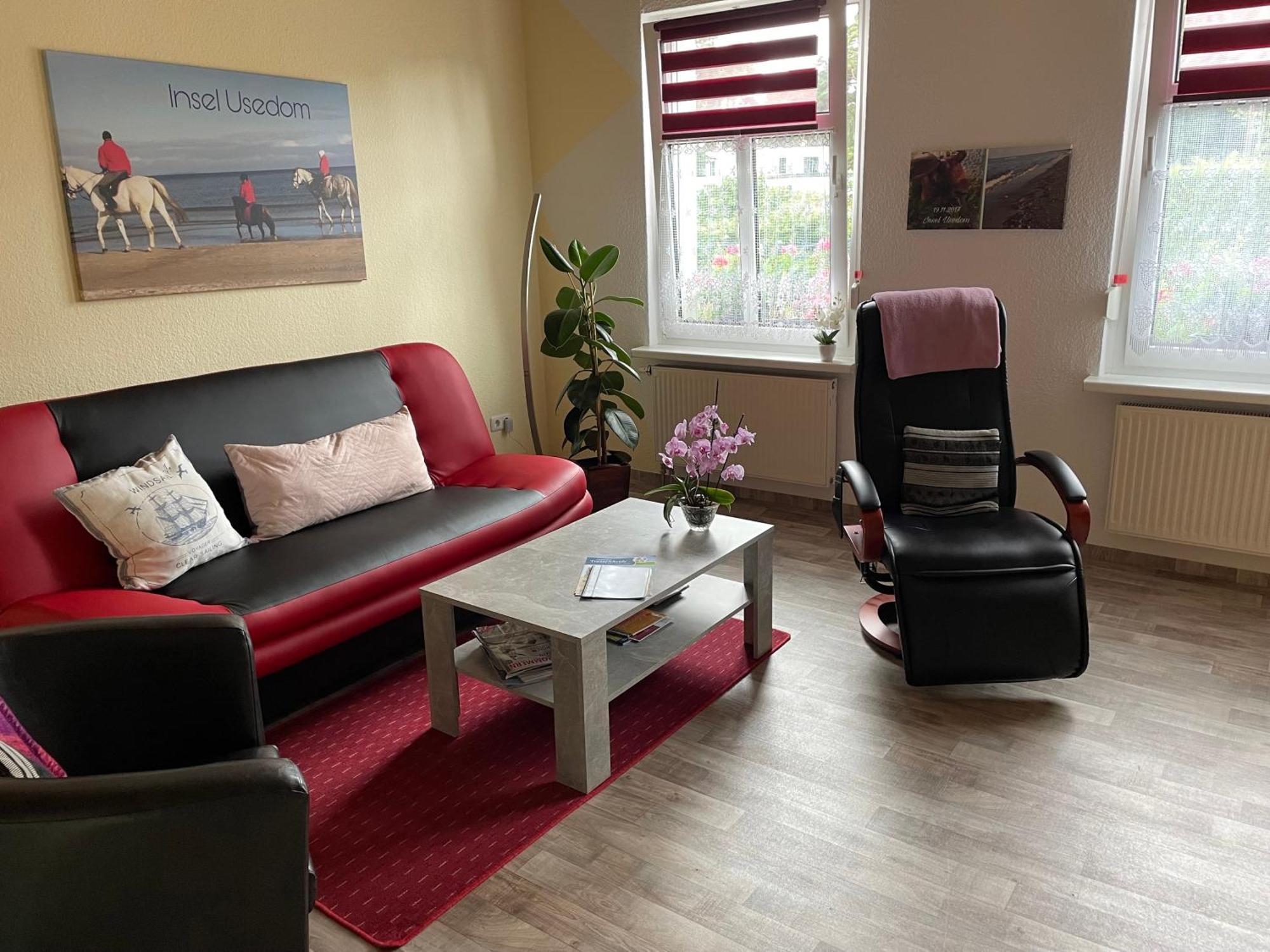 Ferienwohnung Mit Terrasse - Insel Usedom Трасенхайде Екстериор снимка