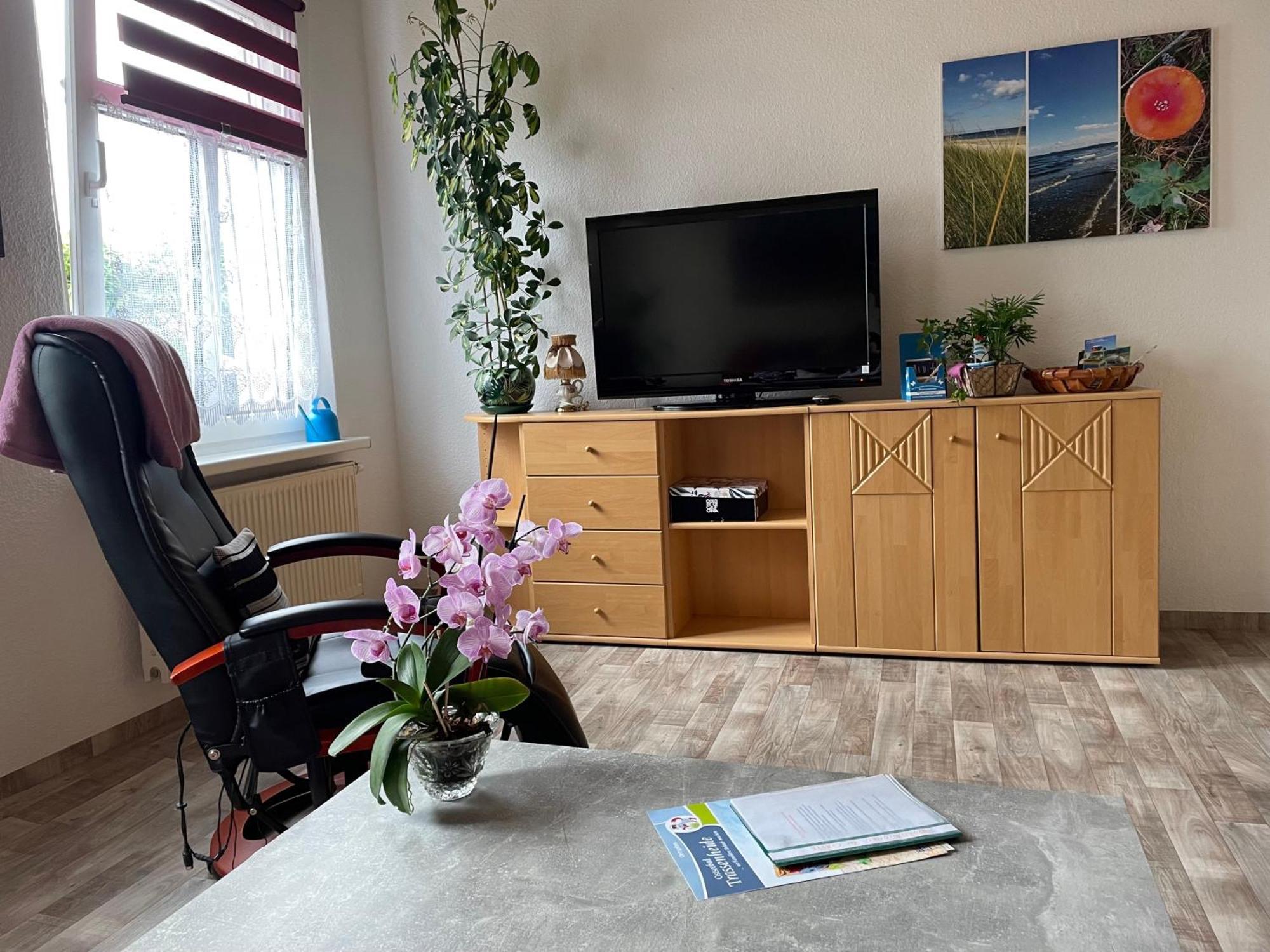 Ferienwohnung Mit Terrasse - Insel Usedom Трасенхайде Екстериор снимка