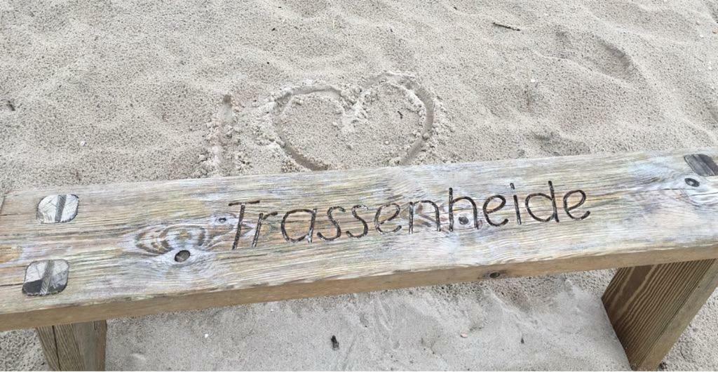 Ferienwohnung Mit Terrasse - Insel Usedom Трасенхайде Екстериор снимка